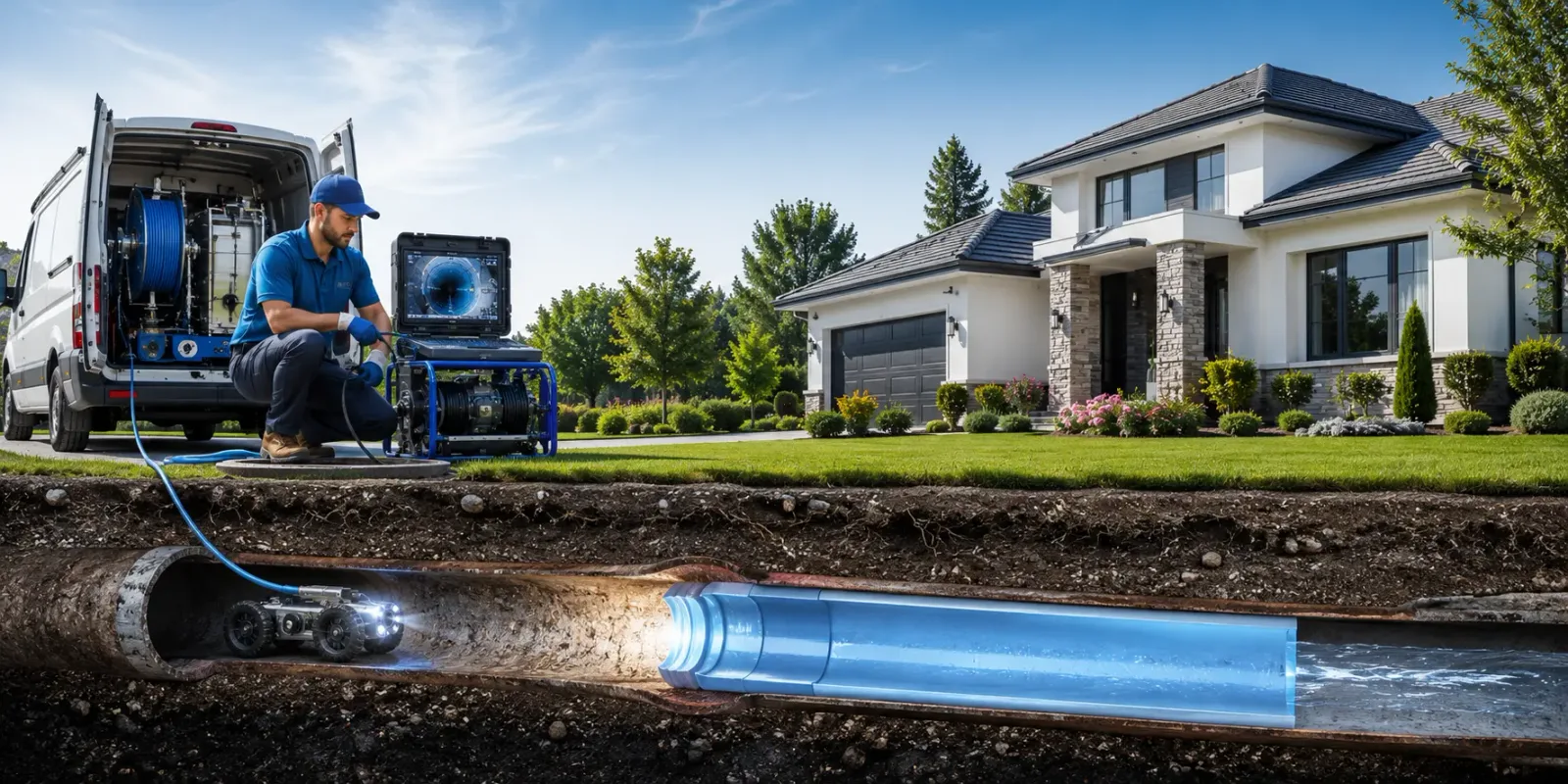 Pipe Relining information for Apple Springs, TX